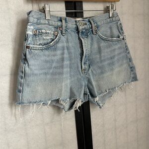 AGOLDE Parker Vintage Cut Off Short‎ sizes 26 and 27